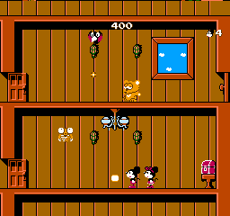 Mickey Mouse Fushigi no Kuni no Daibouken screenshot 3 for Famicom